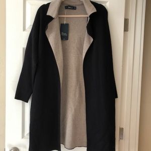 Zara Knit Coat